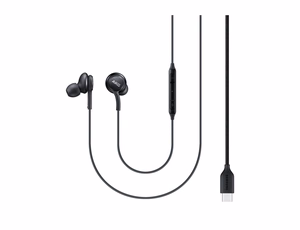 Samsung EO-IC100 Laisvų rankų įranga Vielinis Įkišamos į ausį Skambučiai / muzika C tipo USB Juoda