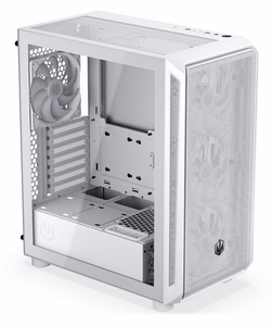 ENDORFY ARX 500 ARGB Midi Tower baltas kompiuterio korpusas