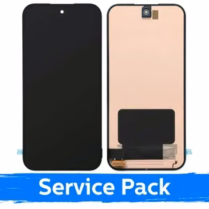 Back Cover Compatible With Google Pixel 10 Pro Fold (OUTER) juodas (Service Pack)