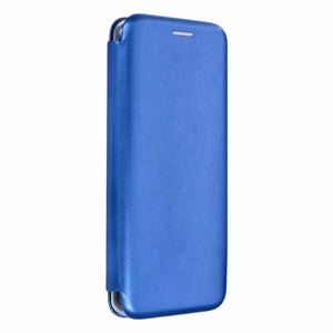 Флип-чехол для Samsung S25 PLUS Elegance Book тёмно-синий