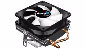 Aerocool Air Frost 2 Воздушный кулер для процессора 9 см чёрный