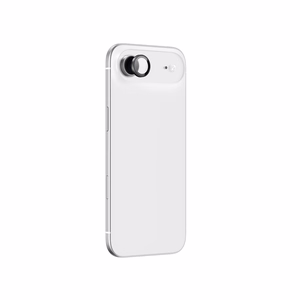 AmazingThing Lens стекло для iPhone 17 Air с чёрной алюминиевой рамкой