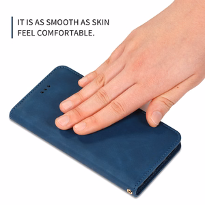 Case Business Style Xiaomi Redmi Note 13 Pro 4G/Poco M6 Pro 4G dark blue