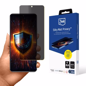 3mk Silky Matt Privacy — приватный фильтр для экрана для Xiaomi 12T