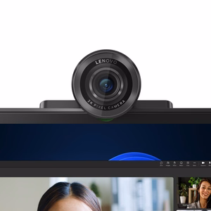 Lenovo QHD Webcam 2K HDR AI