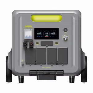 Зарядная станция FOSSIBOT F7200 7200W (зеленая)