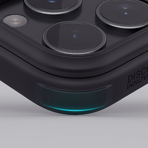 Nillkin Super Frosted Shield Pro magnetinis dėklas iPhone 16 Pro Max - juodas