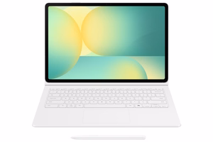 DX625UW Book Cover Keyboard -AI Key Samsung Galaxy Tab S10 FE+, White