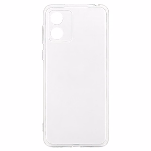 Чехол Ultra Clear 1mm для Motorola Moto E13 прозрачный