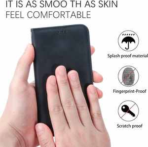 Чехол Business Style для Xiaomi 17T Pro, чёрный
