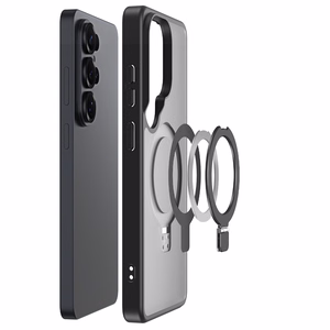 Чехол Dux Ducis Yind магнитная подставка Samsung S948 S26 Ultra черный