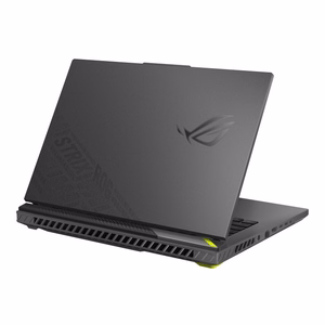ASUS ROG Strix G614PR-R9161 Ryzen 9 8940HX 16,0 colių FHD+ 165 Hz IPS lygio 300 nitų AG 16 GB DDR5-5200 SSD 1 TB GeForce RTX 5070 Ti 12 GB WLAN+BT LAN kamera 1080p 90 WHrs NoOS Eclipse Grey