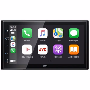 JVC KW-M560BT car media receiver Black 200 W Bluetooth