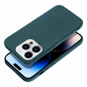 Case for iPhone 14 PRO Matt dark green