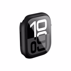 AmazingThing Radix Glass чехол для Apple Watch 46 мм – чёрный