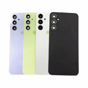 Back Cover Compatible With Samsung A346 A34 5G / Violet / (with camera lens) OEM