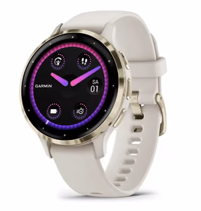 Garmin Venu 3S išmanusis laikrodis dramblio kaulo/auksinis