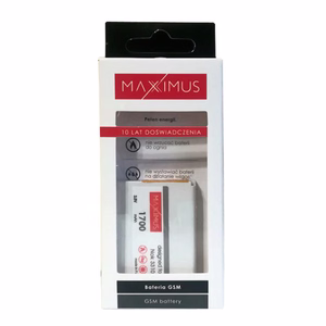 Аккумулятор MAXXIMUS NOK 3310 1700 LION