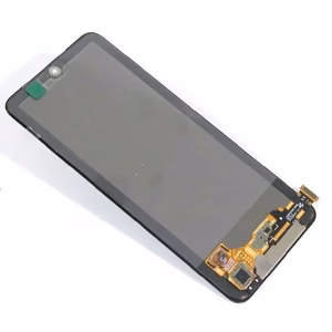 LCD ekranas Xiaomi Redmi Note 10/Redmi Note 10S/Poco M5s su jutikliniu ekranu juodas OLED ORG