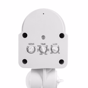 Настенный датчик движения и сумерек MCE25W, 180°