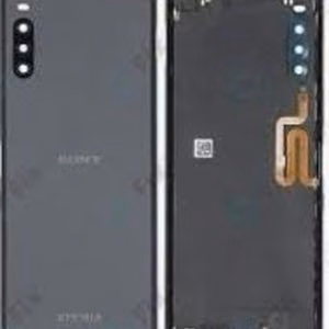 Задняя крышка для Sony Xperia L4 чёрная Оригинал (б/у Grade B)