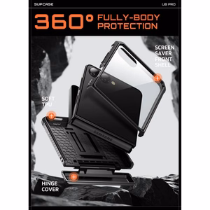 Чехол Supcase Unicorn Beetle Pro для Samsung Galaxy Z Flip 8 - черный