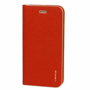 Vennus knyginis dėklas su rėmeliu Xiaomi Redmi 10A, raudonas