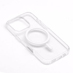 Чехол для Samsung S26 ULTRA Clear Mag Cover Elite (STR / NON-YELLOWING) совместимый с MagSafe прозрачный