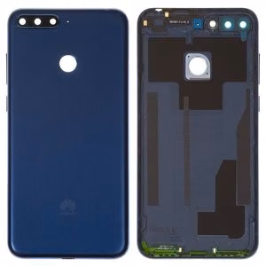 Galinis dangtelis Huawei Y6 Prime 2018 mėlynas originalus (naudotas Grade C)