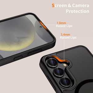 Tech-Protect MagMat MagSafe Чехол для Google Pixel 10 / 10 Pro - матовый чёрный