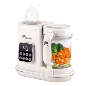 Momini Steam multiblender with bottle warming function 7in1 MiniChef