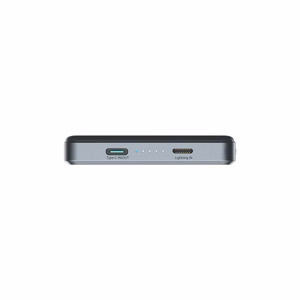 Joyroom JR-PBM08 Pro 22,5 W 10000 mAh išorinė baterija su belaidžiu įkrovimu ir 2 x USB-C – pilka