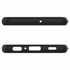 Spigen Rugged Armor dėklas Samsung Galaxy A52 / A52S - matinė juoda