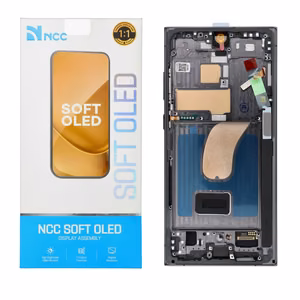 NCC LCD ekranas SAMSUNG S23 Ultra S918 Soft Oled
