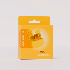 COLORUM TWS Bluetooth earphones CTWS-05 xYellow