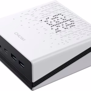 Chuwi UBox-P AMD Ryzen 5 6600H 16 GB DDR5-SDRAM 512 GB SSD Windows 11 Pro Mini PC