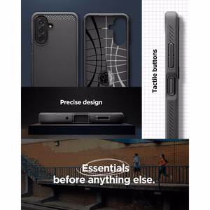 Spigen Rugged Armor Case for Samsung Galaxy A27 5G - Matte Black