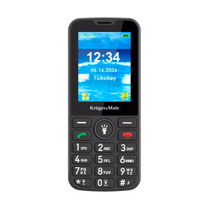 GSM-телефон Kruger&Matz Simple 924 для пожилых людей