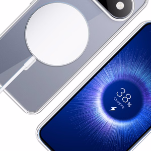3mk „Armor MagCase“ dėklas, skirtas „Google Pixel 11 Pro“ – skaidrus