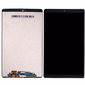 LCD экран Samsung T510 / T515 Tab A 10.1 2019 с тачскрином чёрный Оригинал