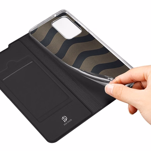 Dux Ducis Skin Pro чехол-книжка для Samsung Galaxy A73 чёрный