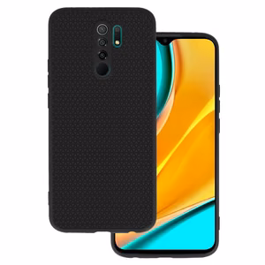 Tel Protect Liquid Air Case for Xiaomi Redmi 9 Black