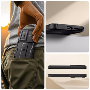 Tech-Protect Kevlar Cam+ чехол для Samsung Galaxy S26 Ultra чёрный