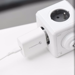 Įkroviklis Forcell (1xUSB-C 3A 25W) baltas