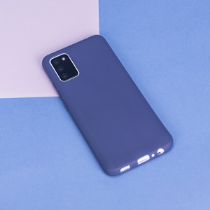 Matt TPU case for Honor 600 Pro dark blue