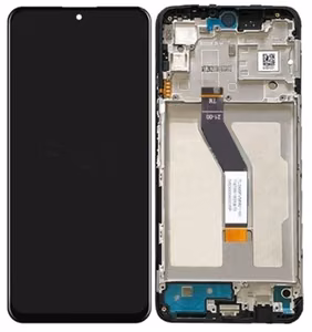 LCD screen Xiaomi Poco M4 Pro 5G / Redmi Note 11S 5G / Redmi Note 11T 5G with touch screen with frame Black original
