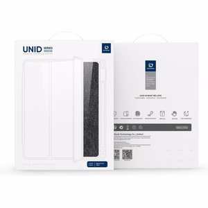 DUX DUCIS чехол UNID складной с отделением для стилуса для iPad Pro 13 (2024) чёрный