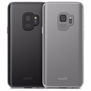 Moshi Vitros case for Samsung Galaxy S9, titanium grey