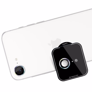 3mk Lens Protection Pro Tempered Glass for iPhone 16e - Multicolor