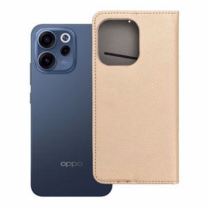 SMART CASE чехол-книжка OPPO RENO 15 золотой